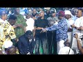 MC OLUOMO, K1 DE ULTIMATE & OTHER FUJI STARS SHOWER PRAYER ON MALAIKA AND CELEBRATE HIM AT HIS 50TH