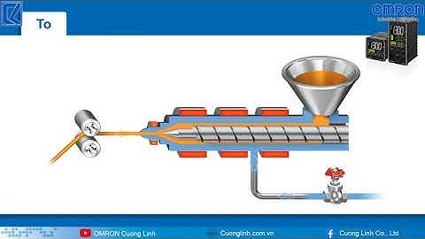 E5_D Temperature Variations in Molding Machines Minimized by a New Algorithm | OMRON Cuong Linh