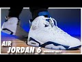 Air Jordan 6 Midnight Navy