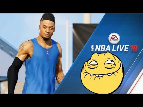 NBA Live 18 - первый взгляд (геймплей,обзор)