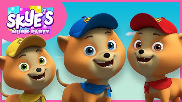 Junior Patrol! No Job is Too Small! - Skye