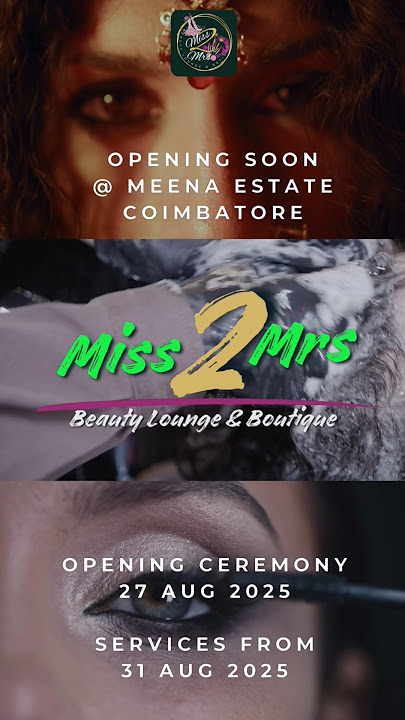 Opening Soon Bridal Studio & Salon #bridalmakeup #bridal #coimbatore #makeup #makeupartist #beauty