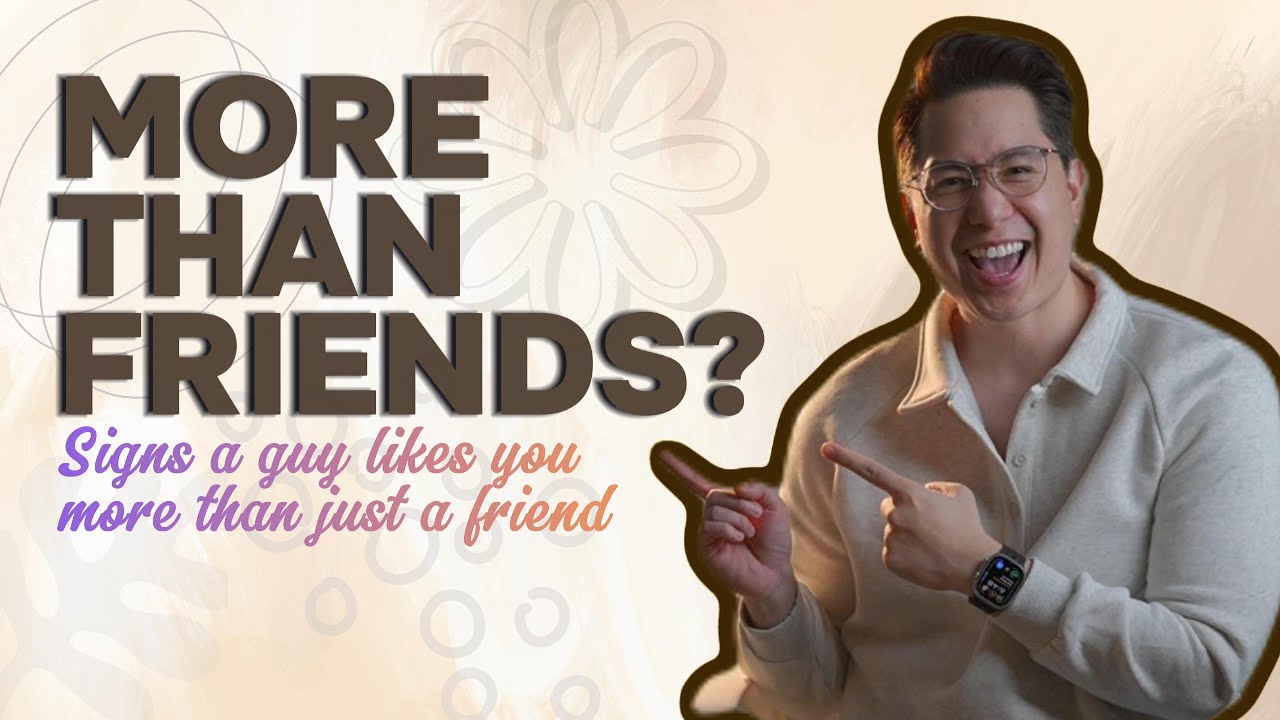 Признаки того, что парень любит вас больше, чем просто друга