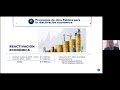 Webinar Internacional: Reactivación Económica Internacional del Sector Construcción