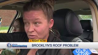 Brooklyn High School leaking roof problems