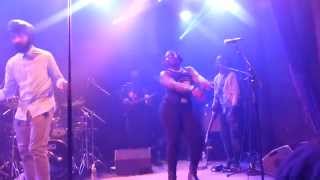 Rasta love - Protoje & The Indiggnation @ le Divan du monde 14 Mai 2015