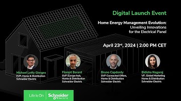 Home energy management innovations for the electrical panel | Schneider Electric