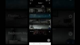 RX-V6A MusicCast App and Scenes screenshot 4