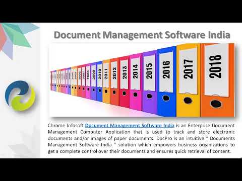 DocPro DMS video