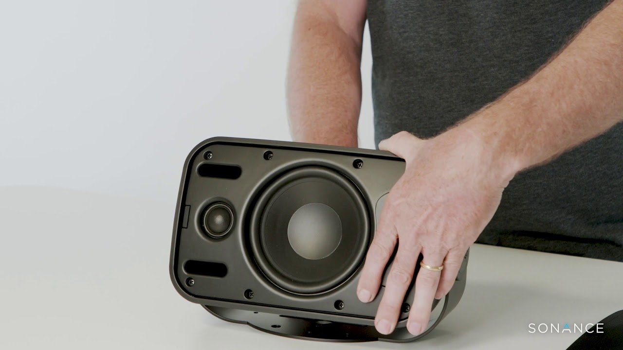 Sonance 2min Tech Professional Series Surface Mount Speakers YouTube