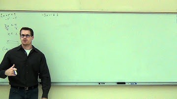 Intermediate Algebra Lecture 9.1 Part 3