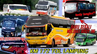 PART2 || Hunting bus di tol trans sumatra KM 172 || bus suosshhh