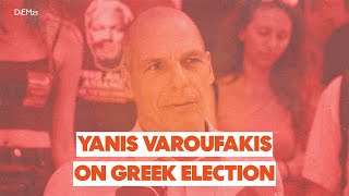 Thumbnail for Yanis Varoufakis on Greek election results