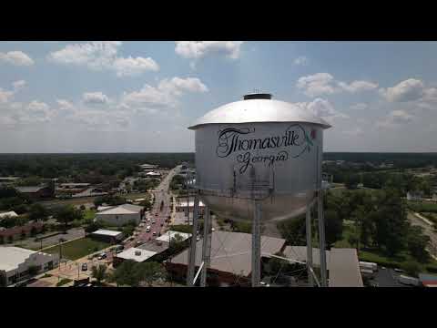 Thomasville Georgia 4K Promo Drone Video