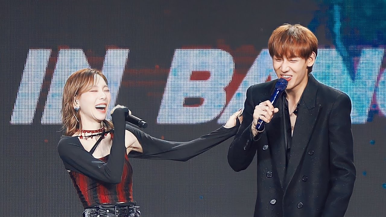 Taeyeon And BamBam At 2022 Best Of Best Concert In Bangkok