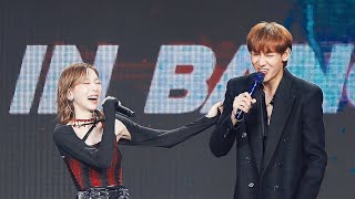 Taeyeon And BamBam At 2022 Best Of Best Concert In Bangkok