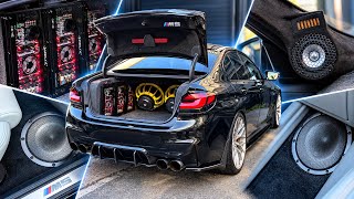 EMMA UK FINALS 2026 - DIY SQ System in BMW M5 - Helix, GZ, Micro Precision, Mundorf, Audison