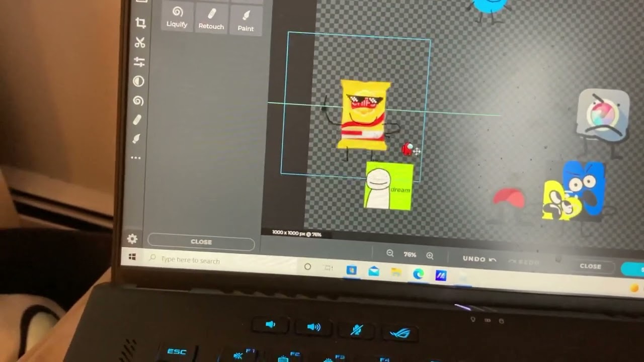 The 24 hour object show