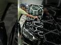 PPF installation process on Scorpio #car #carcare #ceramic #detailing #carspa #ppf #carwash #coating