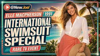 Elle Macpherson International Swimsuit Special 1991 • Full NBC TV Special | Vintage Fashion & Televi