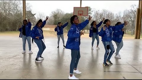 The "Illustrious" Lambda Eta Chapter | Sam Houston State University | East Texas | Spring 2022