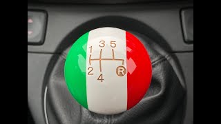 La FIT+α トリコロールカラーシフトノブの交換作業