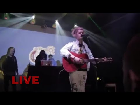 Джизус – ДЕВОЧКА-МЕЧТА / ЗАКРОЙ ГЛАЗА ( LIVE 2017 )