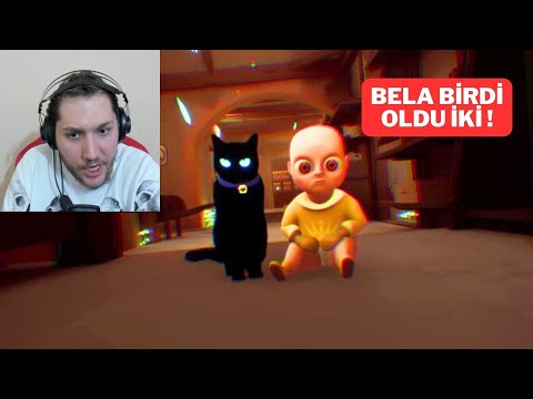 LANETLİ BEBEĞE VE KEDİSİNE BAKICILIK YAPTIM ! THE BABY IN YELLOW BLACK CAT