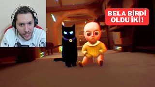 LANETLİ BEBEĞE VE KEDİSİNE BAKICILIK YAPTIM ! THE BABY IN YELLOW BLACK CAT screenshot 3