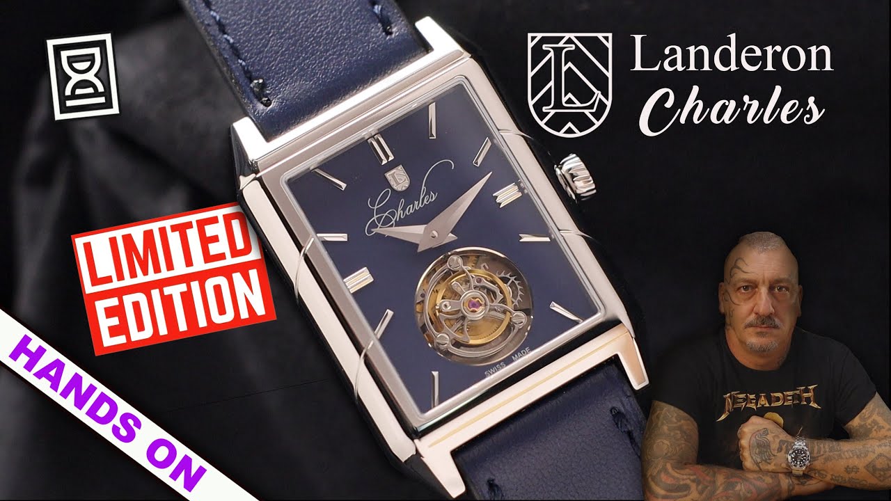 Alta orologeria in edizione limitata: Landeron Charles 25 pz.