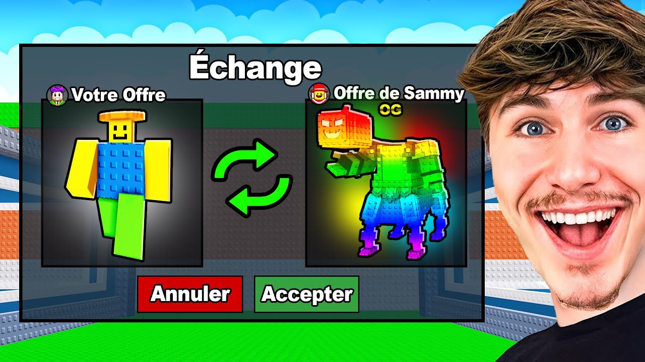 JE TRADE PENDANT 24 HEURES SUR STEAL A BRAINROT !! (Incroyable)
