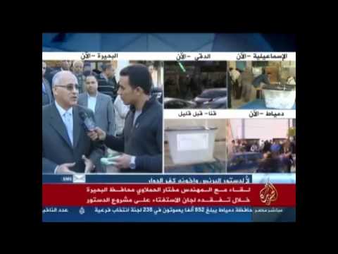 لقاء مع محافظ البحيرة المهندس مختار المحلاوي