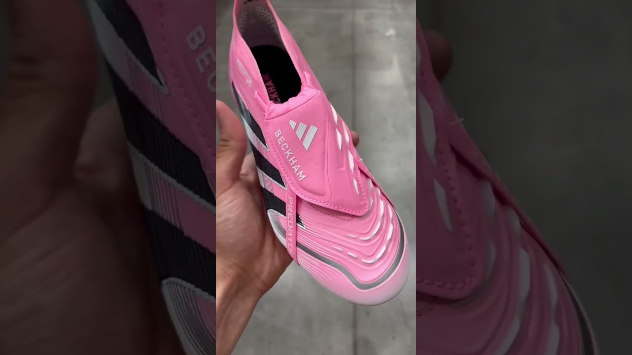 🩷🦩 Predator x Beckham : est-ce qu’on les porte ou qu’on les garde ?