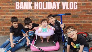 MAY BANK HOLIDAY WEEKEND VLOG | jodie izzo