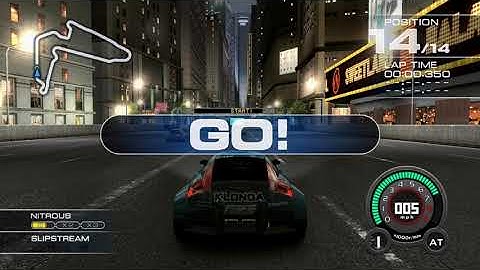 Ridge Racer 7 PS3 Intro + Gameplay [No Commentary]