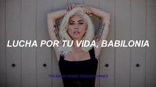 Lady Gaga - Babylon | Sub Español