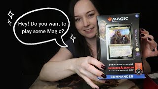 ASMR Magic: The Gathering Roleplay ⭐ Teaching a friend to play ⭐ Soft Spoken screenshot 3