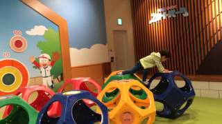 【嘉光 嘉仲 映真】新千歳空港のドラえもんパーク 6歳 3歳 0歳