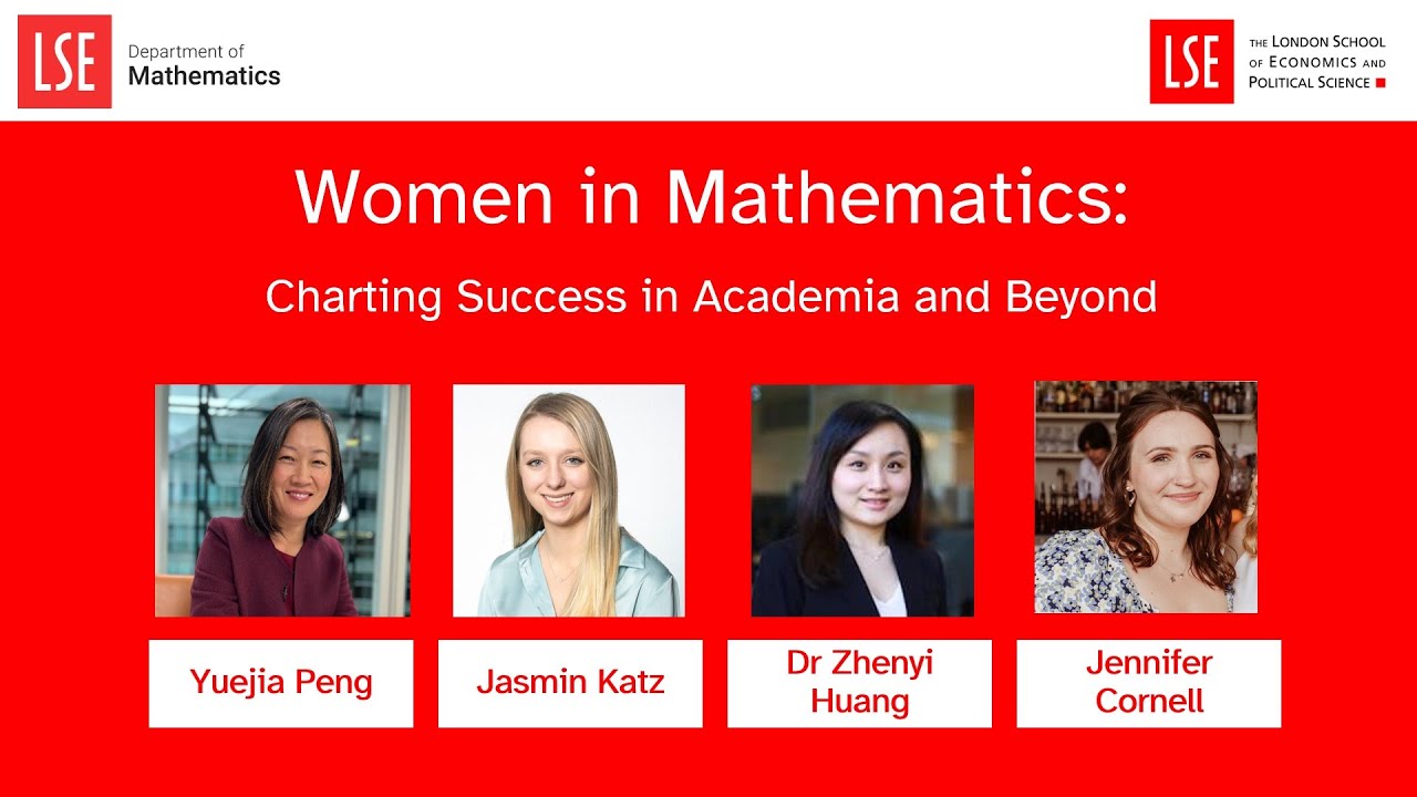 Женщины в математике: путь к успеху в академической среде и за ее пределами.