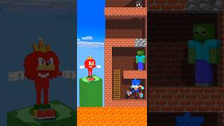 Tower Challenge: Sonic Vs Knuckles