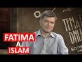 Fatima a  islam i zamachy. Górny: W tym przesłaniu jest znak