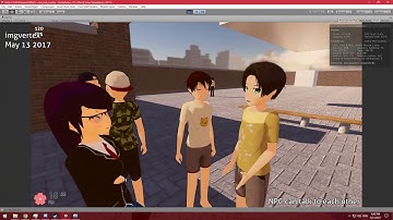 「 Unity 5 Devlog」Project IMG May 2017 Update