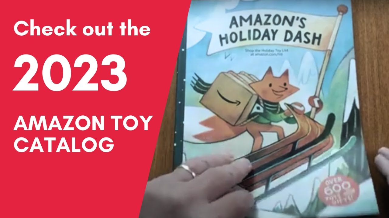 Take A Look At The New 2023 Amazon Toy Catalog Filled With Christmas