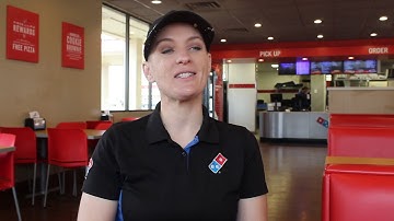 Domino’s question