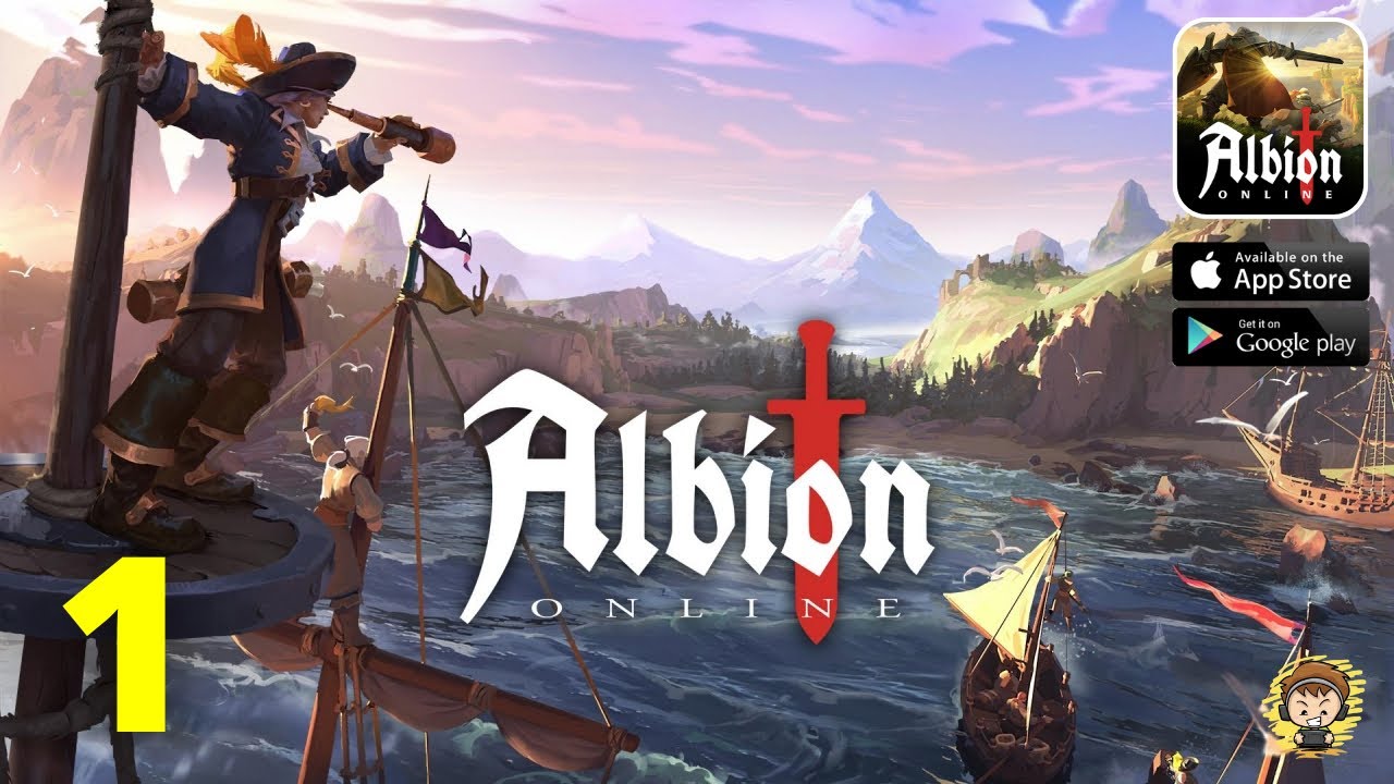 Albion Online (Android iOS PC APK) - MMORPG Gameplay 
