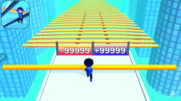 Most Addictive Roof Rails Game! Top Free Gameplay & Max Speed Challenge (Android/iOS)