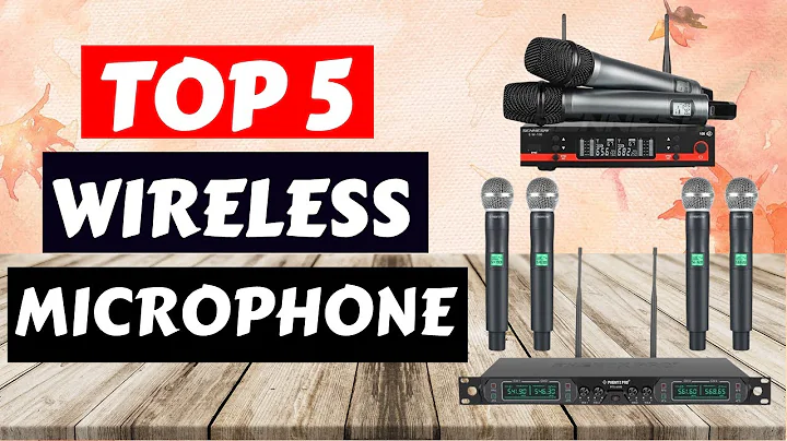 Top 5 Wireless Microphones You NEED in 2025 | Reviews for Crystal Clear Audio!