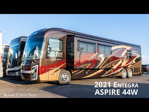2021 Entegra ASPIRE 44W - Luxury Class A RV