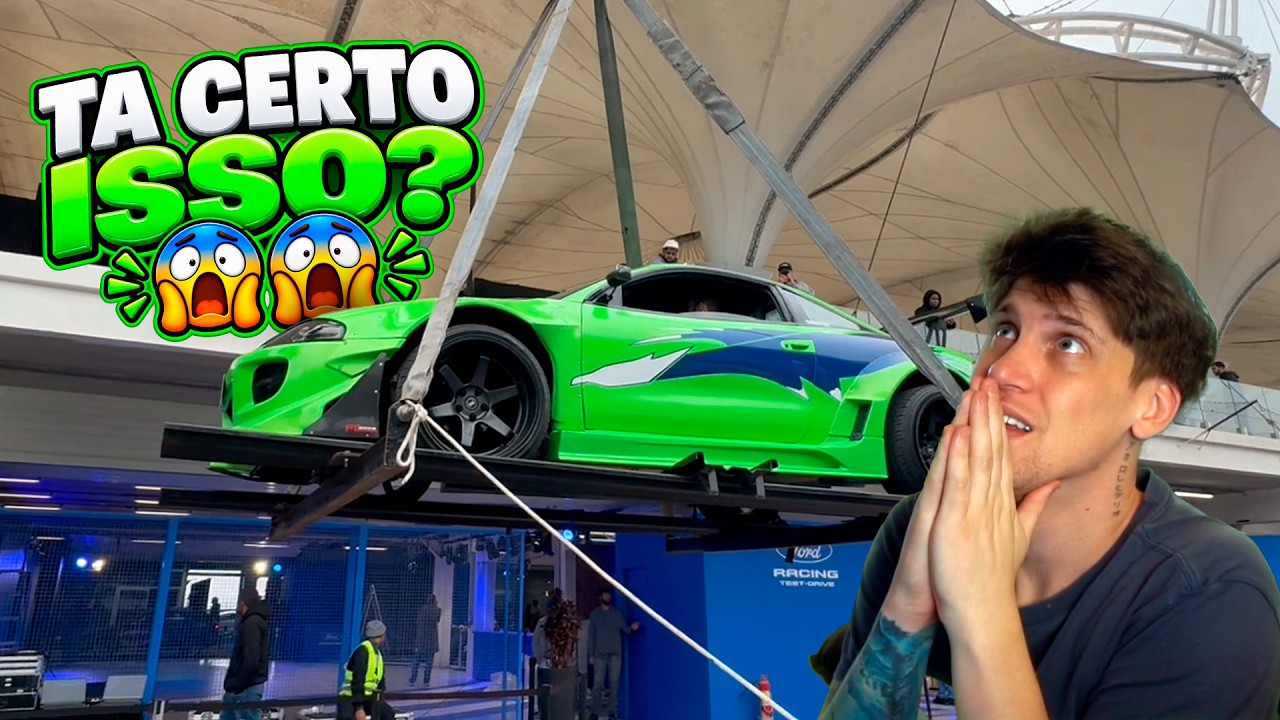 IÇARAM MEU CARRO EM INTERLAGOS! SONHO REALIZADO!