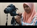 CARA PEMASANGAN KAMERA PADA TRIPOD